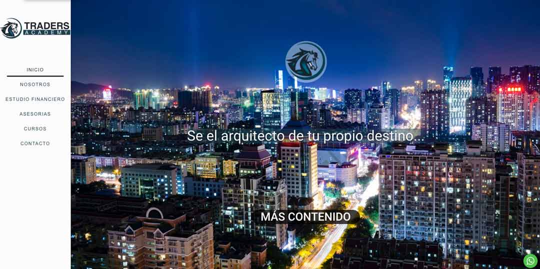 Agencia de Marketing Digital Chile - Traders Academy