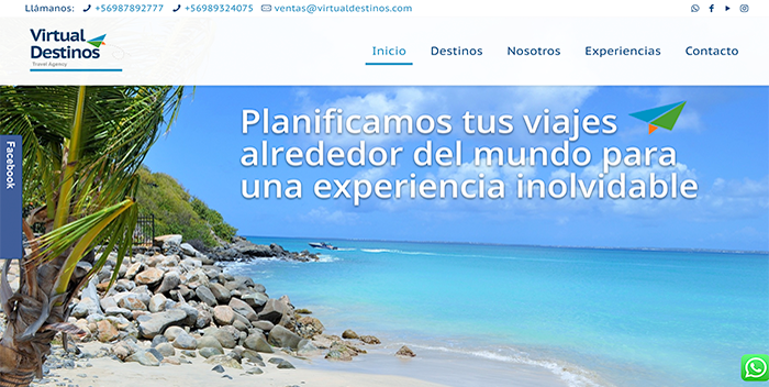 Agencia de Marketing Digital Chile - Virtual Destinos