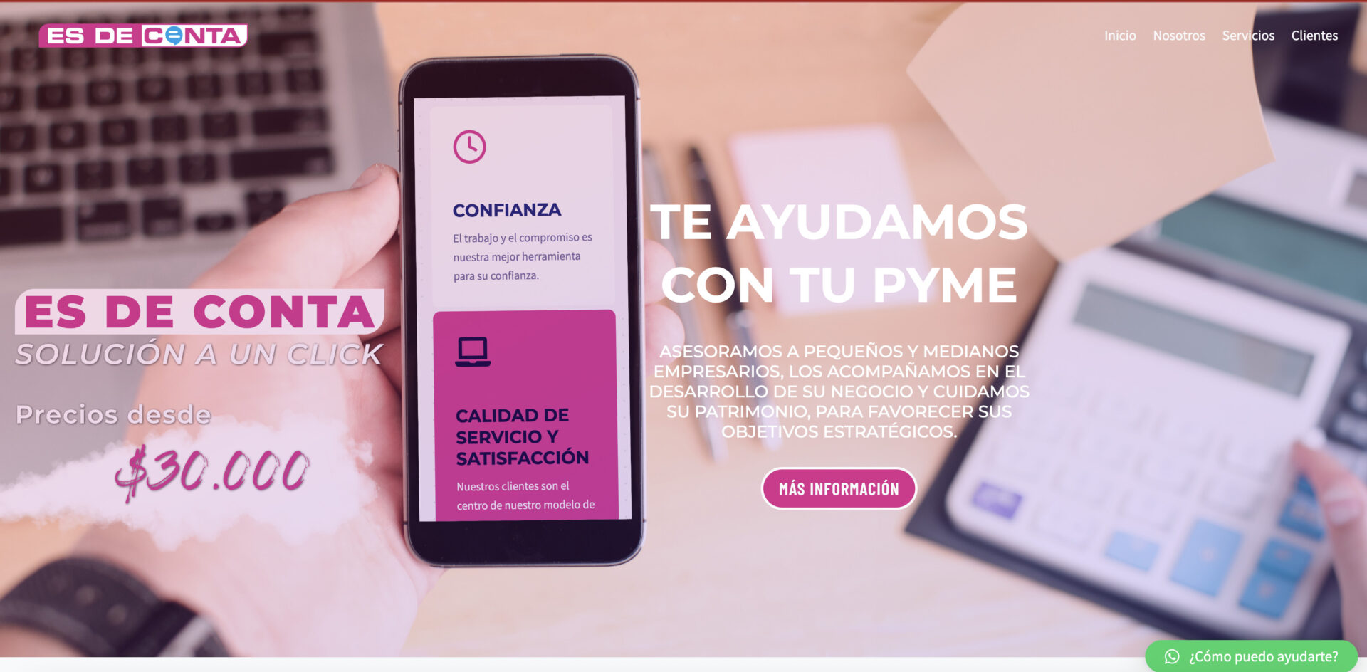 Agencia de marketing digital chile - Es de Conta - Contadores