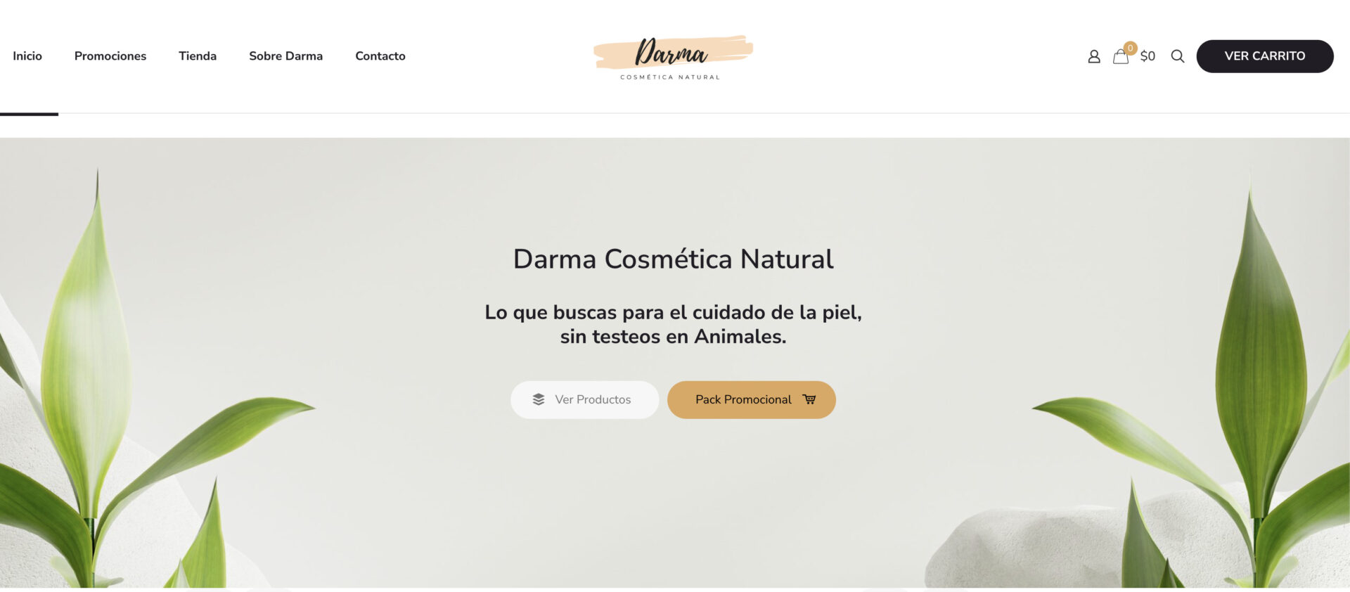 agencia de marketing digital - Darma Cosmetica Natural